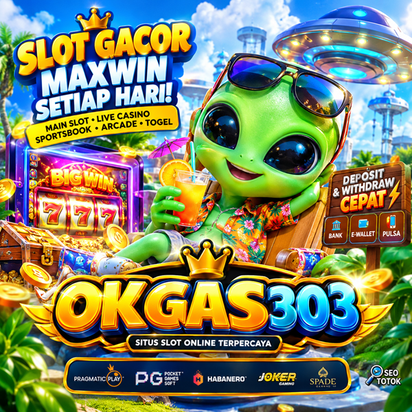 Banner OKGAS303 Cyber Blue